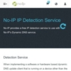 Integrate with No-IP DDNS - IP Detection