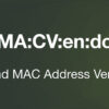 Home | MAC Vendor Lookup Tool & API | MACVendors.com
